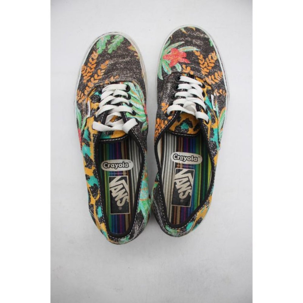 Vans Authentic Crayola  Men's 8.5 Women's 10 Van Doren Inspired Sneakers - Picture 9 of 10